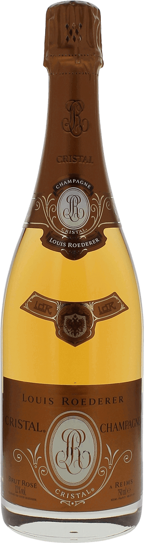 Cristal Roederer Rosé En Coffret Roederer, 2014 - Bottle Hero