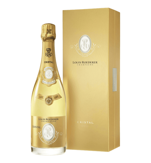 Louis Roederer Cristal 2012 i gaveæske - Bottle Hero