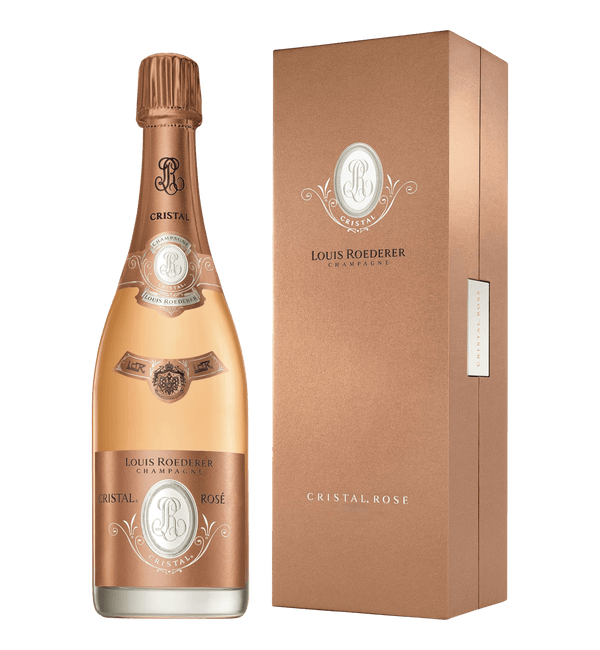 Louis Roederer Cristal Rosé 2009 i gaveæske - Bottle Hero
