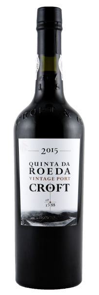 2015 Croft Quinta da Roeda Vintage Port - Bottle Hero