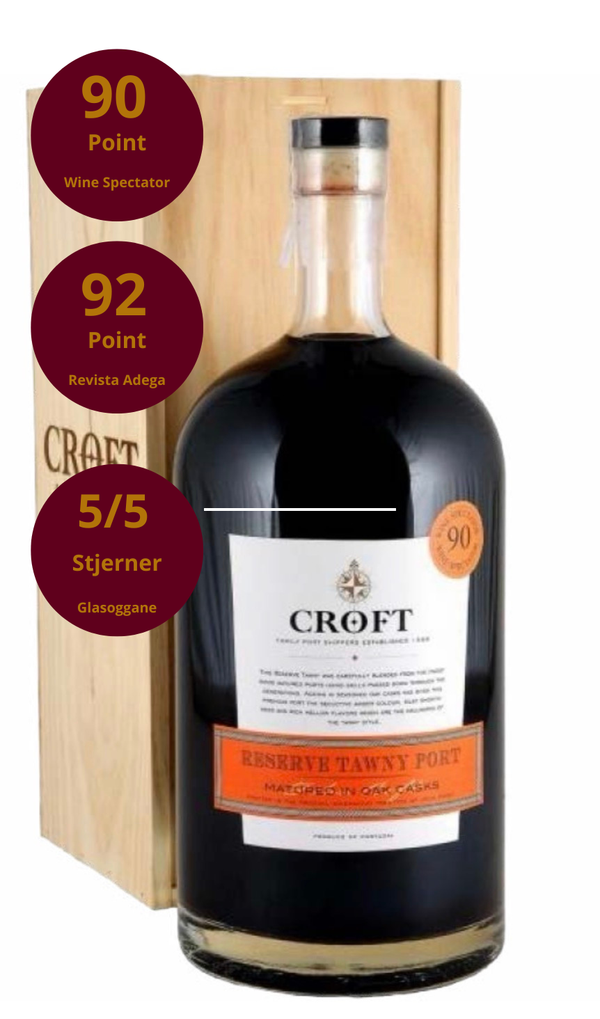 Croft Tawny Reserve Port 4,5 l - Bottle Hero