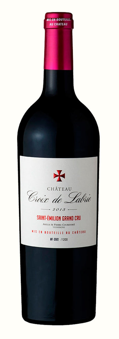 2021 Château Croix de Labrie Saint-Émilion Grand Cru - Bottle Hero