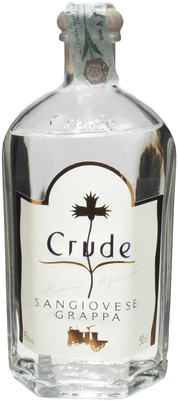 Crude Grappa Sangiovese Riserva Speciale 0.5L