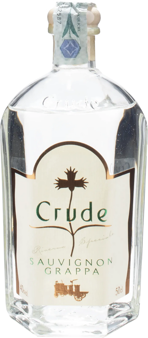 Crude Grappa Sauvignon Riserva Speciale 0.5L - Bottle Hero