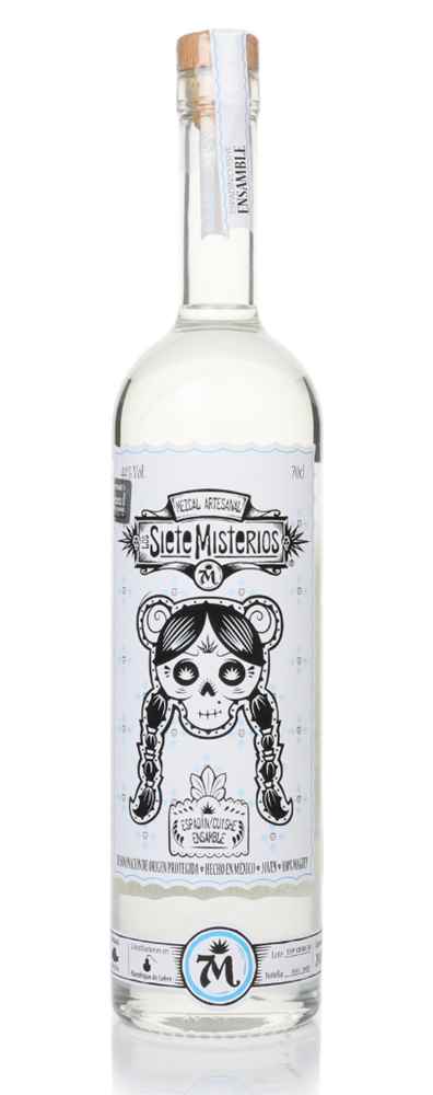 LOS SIETE MISTERIOS ENSAMBLE – ESPADIN / CUISHE 70cl 45% - bottlehero.dk
