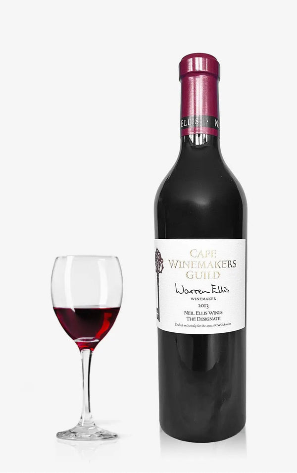 Warren Ellis, CWG Neil Ellis Cape Winemakers Guild The Designate 2013 - Bottle Hero