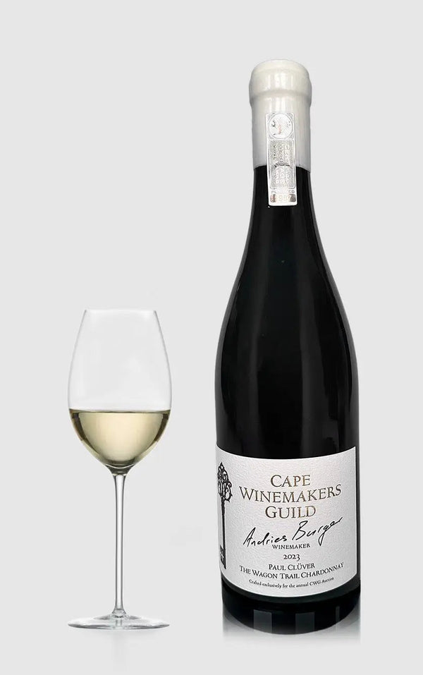 CWG Paul Cluver The Wagon Trail Chardonnay 2023 White - Bottle Hero