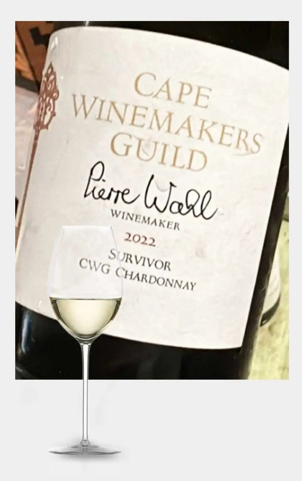 CWG Survivor Chardonnay 2022 White - Bottle Hero