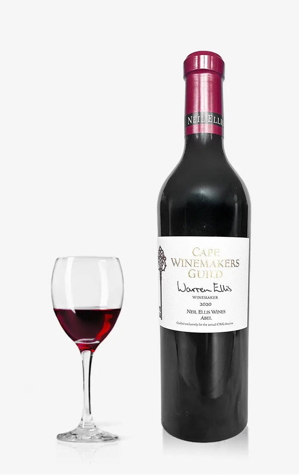 CWG Warren Ellis Cape Winemakers Guild Abel 2020 - Bottle Hero