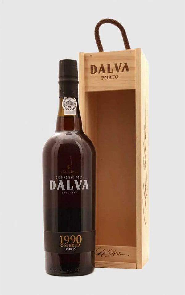 Dalva, Colheita portvin 1990 - Bottle Hero