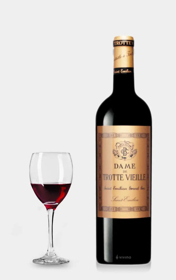 BORIE-MANOUX, Dame De Trottevielle St. Emilion Grand Cru 2012 - Bottle Hero