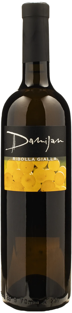 Damijan Podversic Ribolla Gialla 2021