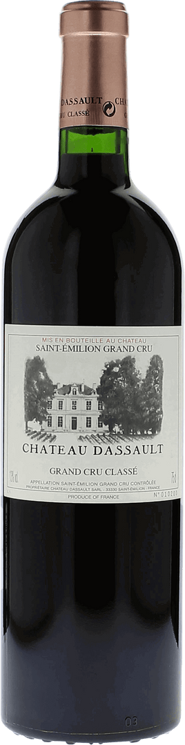 Dassault Grand Cru Classé Saint-Emilion, 2020 - Bottle Hero