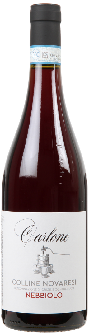 Davide Carlone, Colline Novaresi Nebbiolo Rosso, 2023 - Bottle Hero
