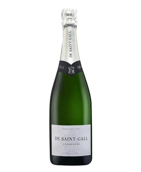 De Saint Gall, Blanc de Blancs Brut 1. Cru DBMG - Bottle Hero