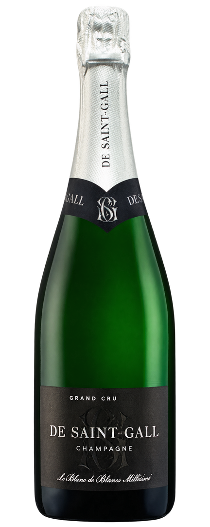 De Saint Gall, Brut Millesime Blanc de Blancs Grand Cru, 2019 - Bottle Hero