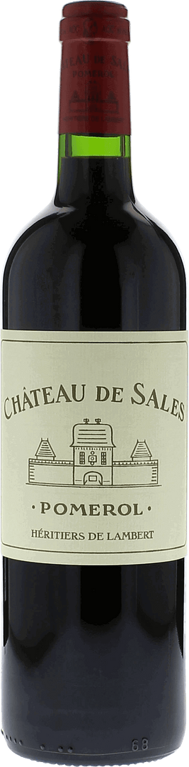 De Sales Pomerol, 2005 - Bottle Hero