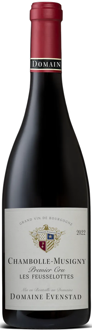 2022 Domaine Evenstad Chambolle-Musigny Premier Cru Les Feusselottes - Bottle Hero