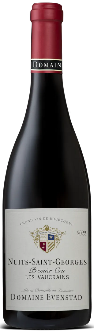 2022 Domaine Evenstad Nuits Saint Georges Premier Cru Les Vaucrains - Bottle Hero