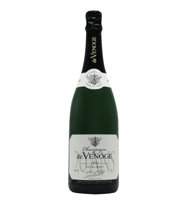 de Venoge Extra Brut Millesime 1987 - Bottle Hero