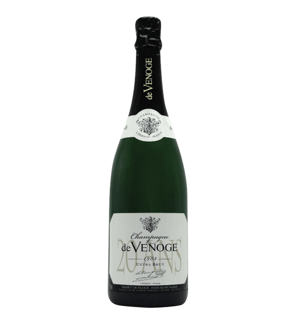 de Venoge Extra Brut Millesime 1980 - Bottle Hero