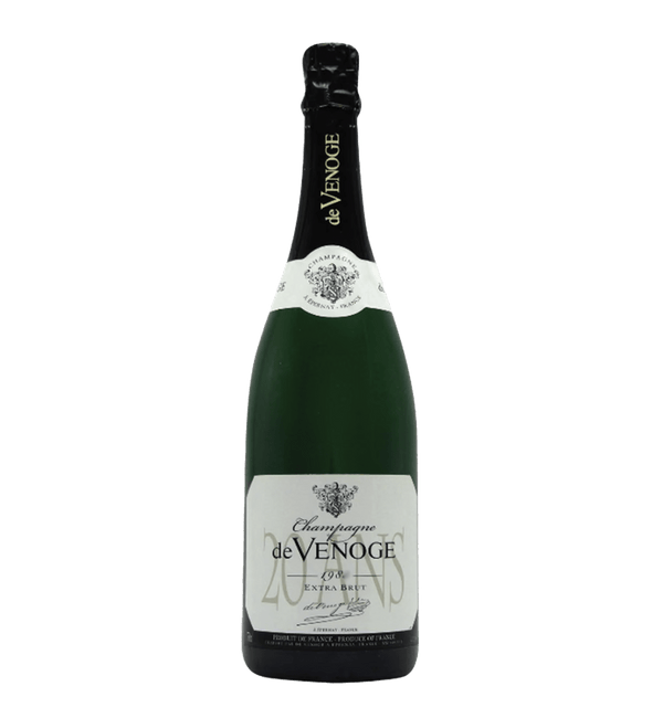 de Venoge Blanc de Blancs 1996 - Bottle Hero