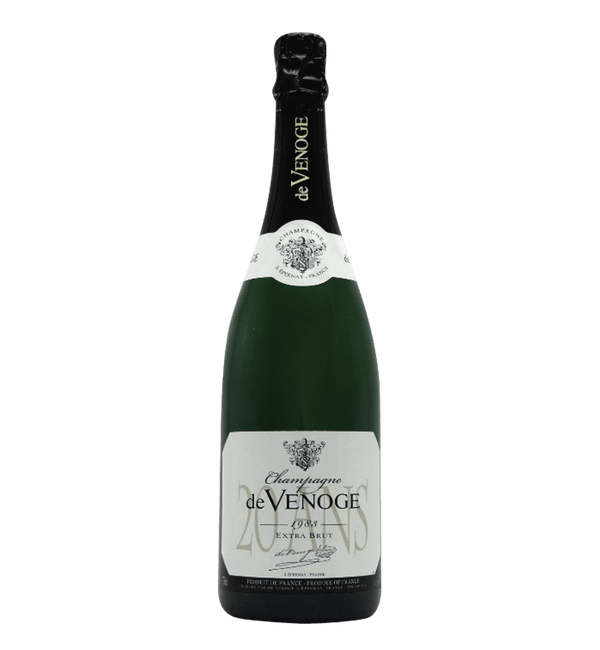 de Venoge Brut Millesime 1988 - Bottle Hero