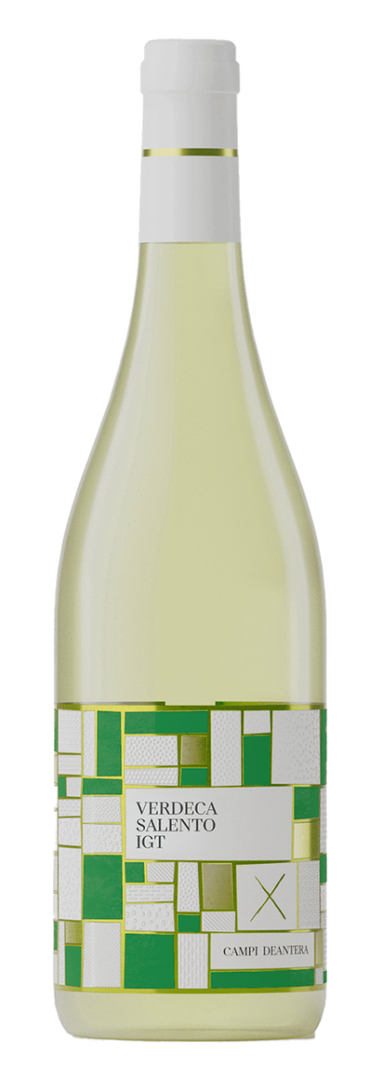 Campi Deantera, Salento Verdeca 2025 White - Bottle Hero