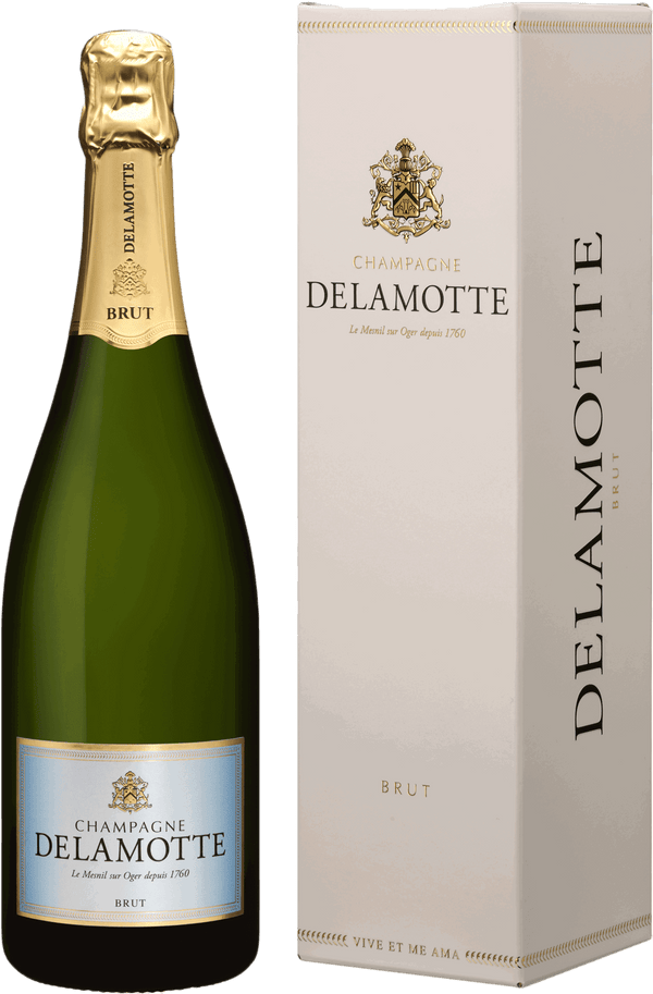 Delamotte Brut En étui Delamotte - Magnum 1,5L - Bottle Hero
