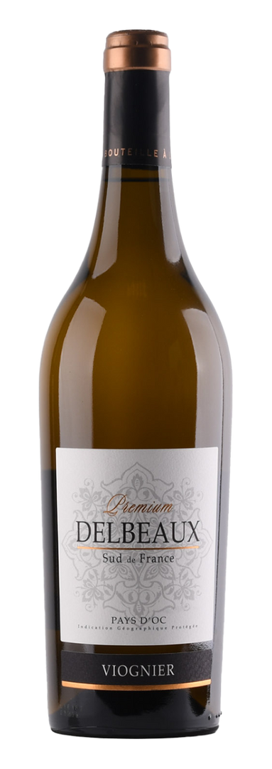 Delbeaux, Pays Premium Viognier 2025 White - Bottle Hero