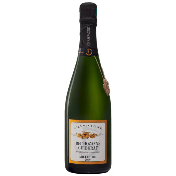 Del'Hozanne-Guiborat Millésime 2009 - Bottle Hero