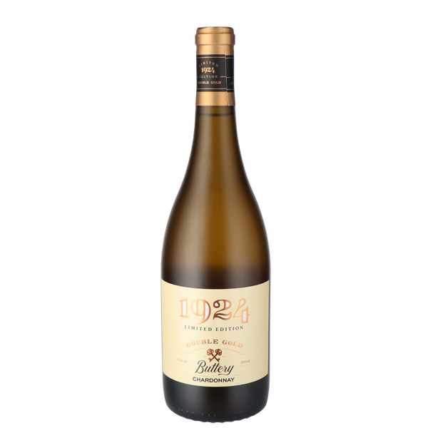 Delicato, 1924 Wines Buttery Double Gold Chardonnay Limited Edition 2024 White - Bottle Hero