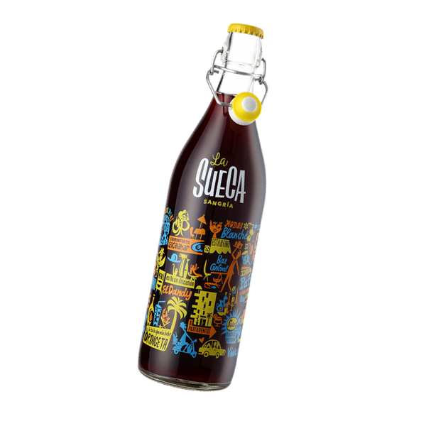 Democratic Wines, La Sueca Sangria 1 liter - Bottle Hero