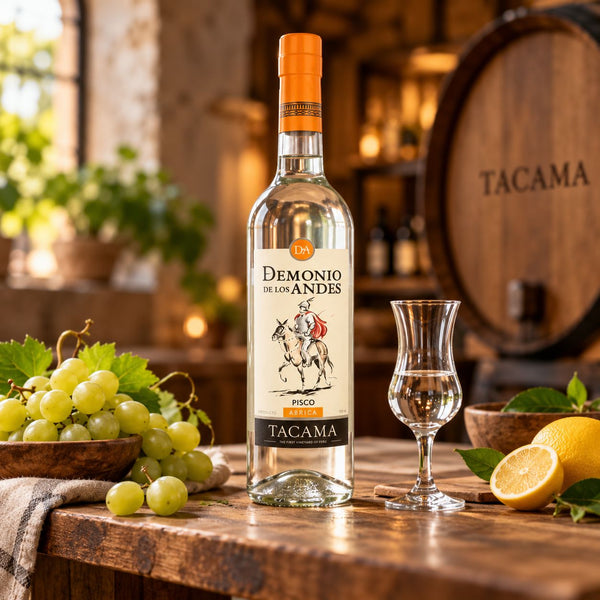 Demonio De Los Andes, Pisco Albilla Demonio de Los Andes 40% - Bottle Hero