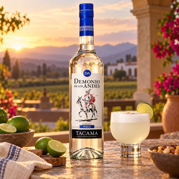 Demonio De Los Andes, Pisco Quebranta Demonio de Los Andes 40% - Bottle Hero