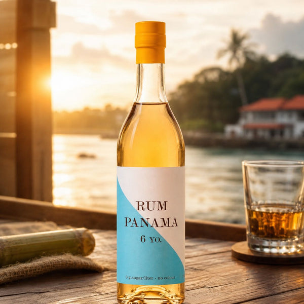 Den Klodsede Bjørn, Rum Panama 6 år 43% 50cl - Bottle Hero