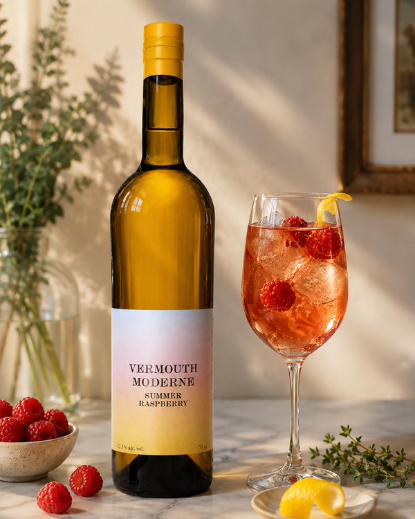 Den Sidste Dråbe, Vermouth Moderne Sommer Raspberry 17,5% - Bottle Hero