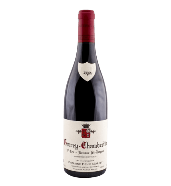 Domaine Denis Mortet Gevrey-Chambertin 1er Cru Lavaux Saint-Jacques 1998 - Bottle Hero