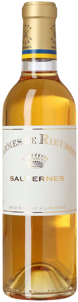2013 Les Carmes de Rieussec, Sauternes, 0,375 l. - Bottle Hero