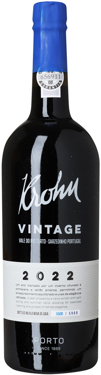 2022 Krohn Vintage Port, Wiese & Krohn - Bottle Hero
