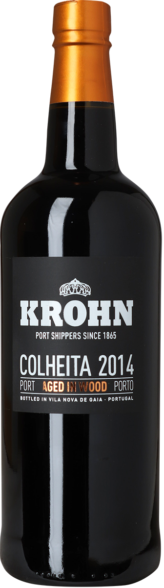 2014 Krohn Colheita Port, Wiese & Krohn - Bottle Hero