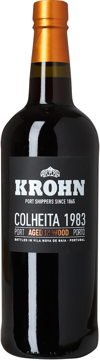 1983 Krohn Colheita Port, Wiese & Krohn - Bottle Hero