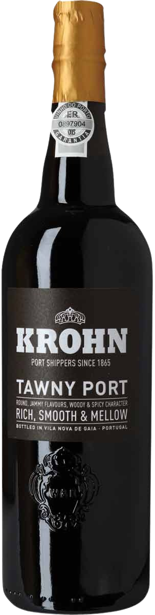 NV Krohn Tawny Port - Bottle Hero
