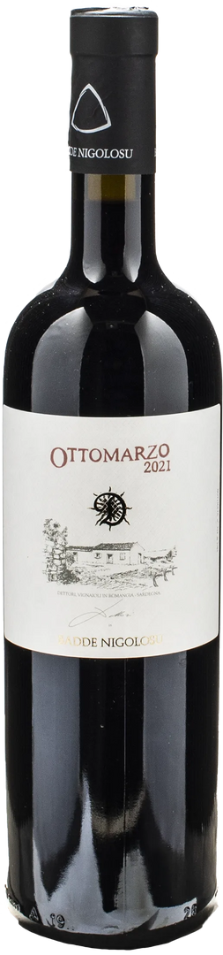 Dettori Ottomarzo Romangia Rosso 2021