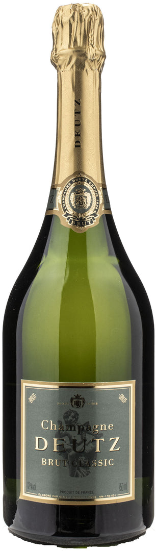Deutz Champagne Classic Brut - Bottle Hero