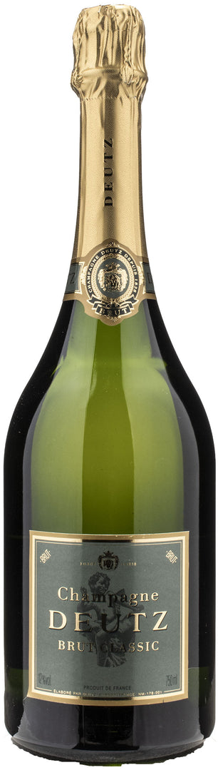 Deutz Champagne Classic Brut - Bottle Hero