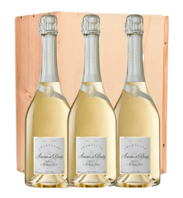Deutz Amour de Deutz Vertical 2008-2009-2010 Magnum - Bottle Hero