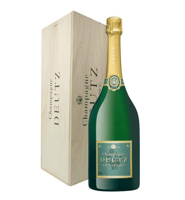 Deutz Brut Classic NV Jeroboam - Bottle Hero
