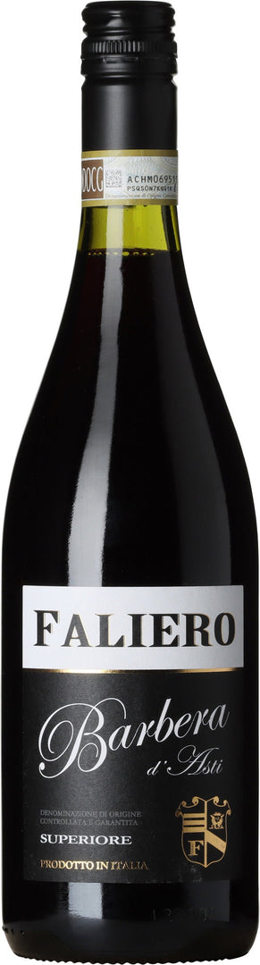 Dezzani, Faliero Barbera d’Asti Superiore, 2022 - Bottle Hero