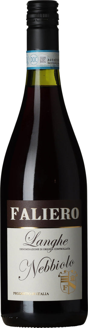 Dezzani, Faliero Langhe Nebbiolo, 2020 - Bottle Hero